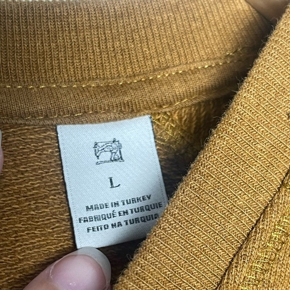 Scotch & Soda | Women’s V Neck Embroidered Sleeve Midnight Safari Pullover Boho - Picture 5 of 9